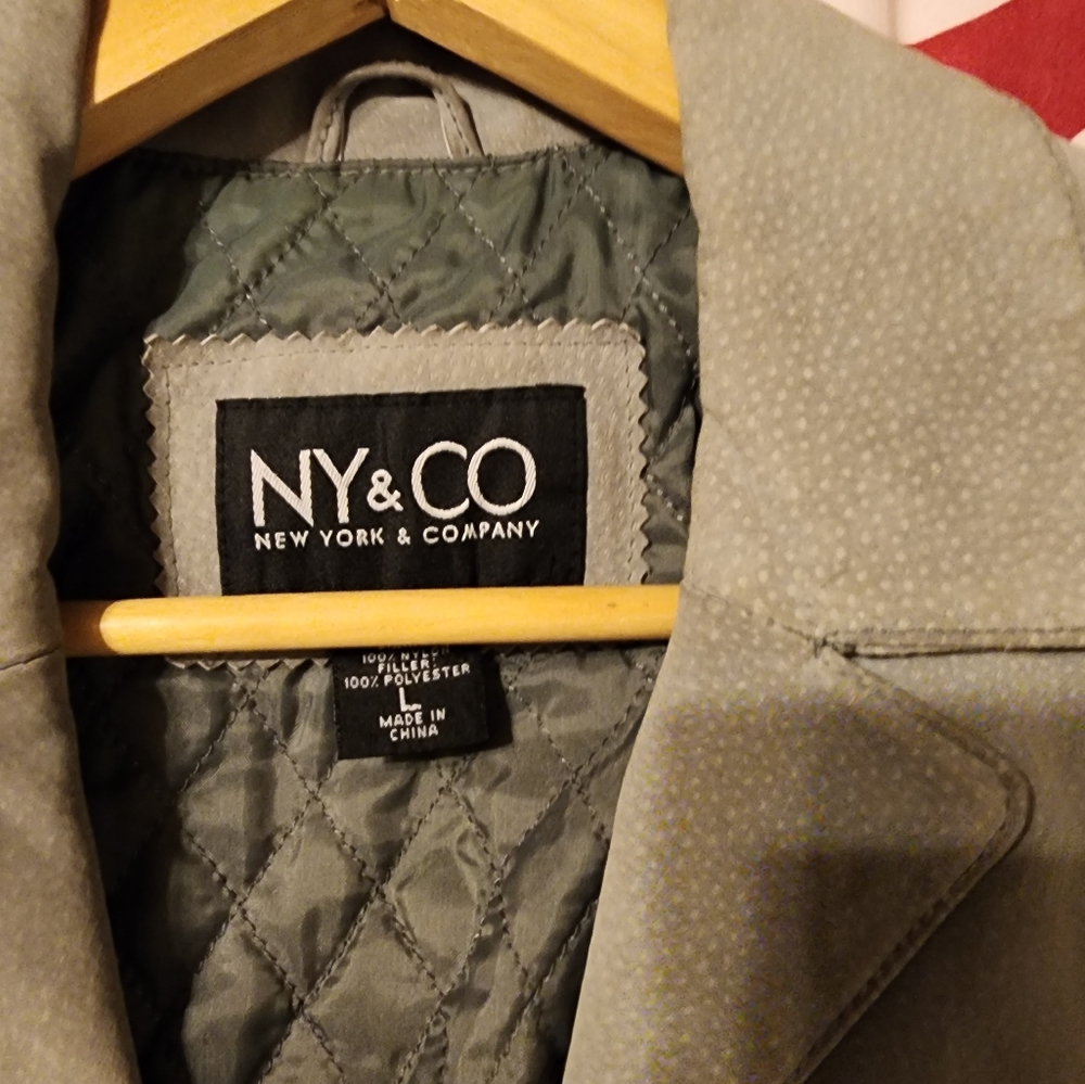 Grey Suede Jacket - image 1